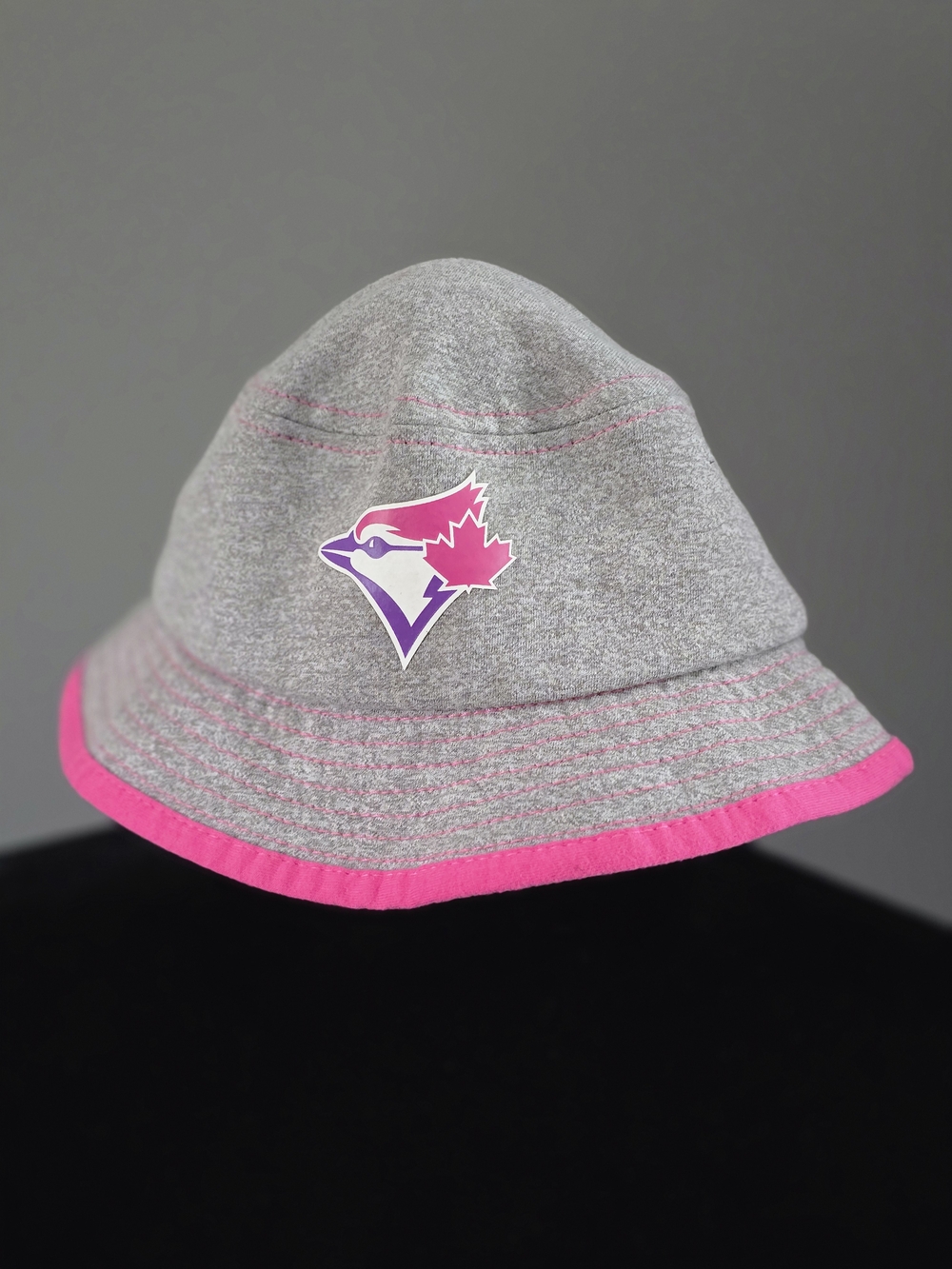 New Era Toddler Bucket Hat with Toronto Blue Jays Logo Genuine Merchandise
